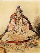 Eugene Delacroix, Jewish Bride